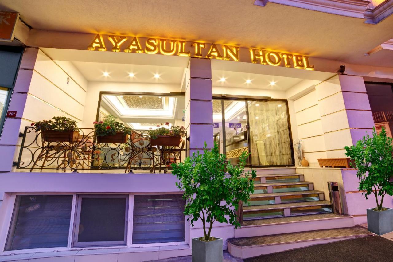 Ayasultan Hotel Стамбул Екстер'єр фото
